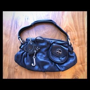 Juicy Couture leather shoulder bag